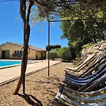 Dom wakacyjny Maison Avec Vue , Piscine Et Jardin *