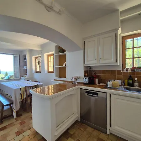 Maison Avec Vue , Piscine Et Jardin Ollioules