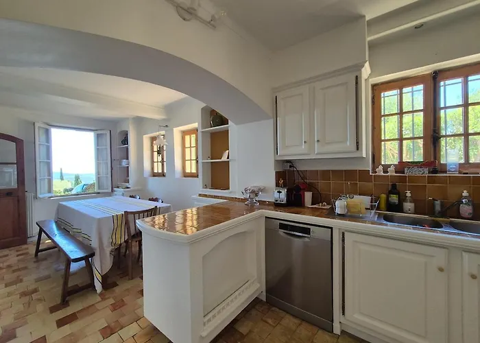 Maison Avec Vue , Piscine Et Jardin Dom wakacyjny