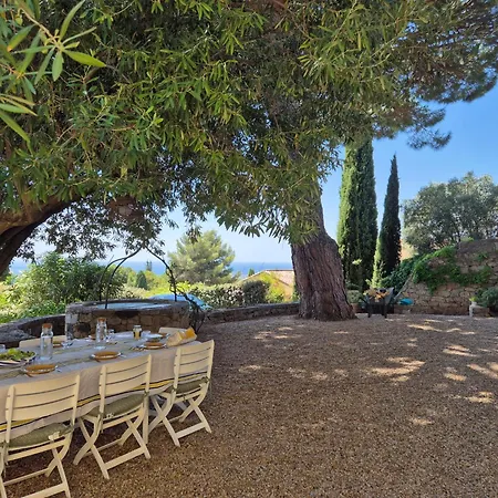 Maison Avec Vue , Piscine Et Jardin Vakantiehuis *