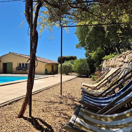 Ferienhaus Grande Maison, Vue , Piscine, Jardin - Climatisation Ete 2027 *