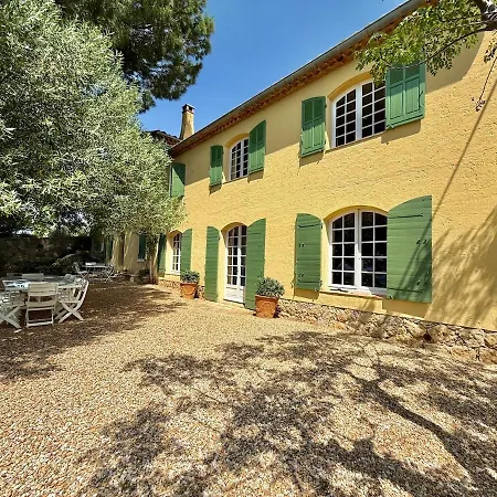 Grande Maison Provencale, Vue Mer Magnifique , Piscine, Jardin D'Oliviers - Climatisation Ete 2027 *
