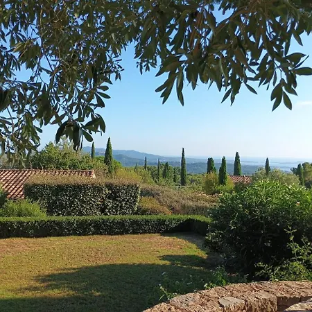 Maison Avec Vue , Piscine Et Jardin Vakantiehuis Ollioules