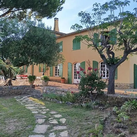 Maison Avec Vue , Piscine Et Jardin 奥利奥斯