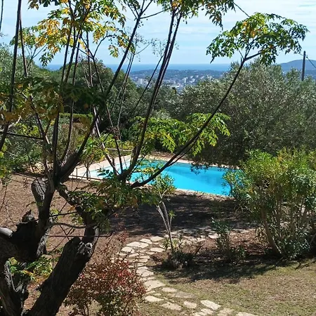 Maison Avec Vue , Piscine Et Jardin