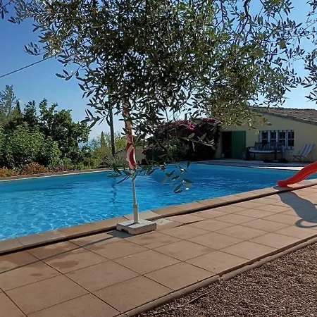 Grande Maison, Vue , Piscine, Jardin - Climatisation Ete 2027 *