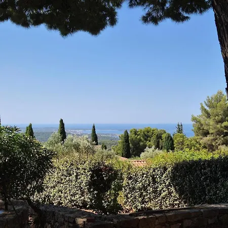 Grande Maison Provencale, Vue Mer Magnifique , Piscine, Jardin D'Oliviers - Climatisation Ete 2027