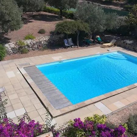 Grande Maison Provencale, Vue Mer Magnifique , Piscine, Jardin D'Oliviers - Climatisation Ete 2027 *